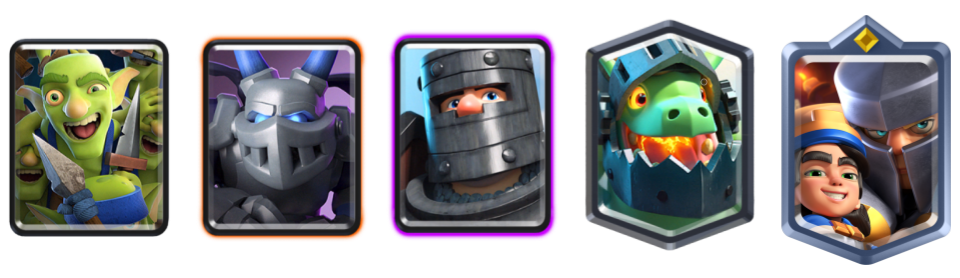 Card Rarities