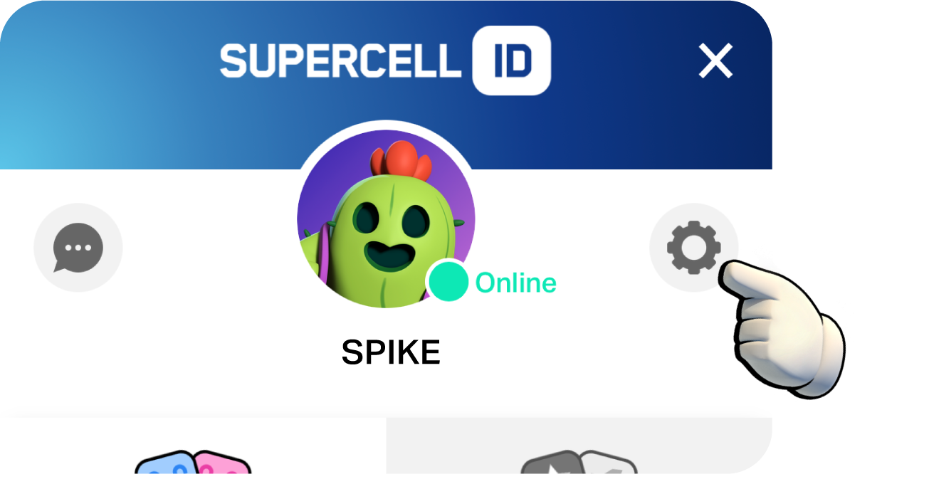 Zębatka ustawień SC ID